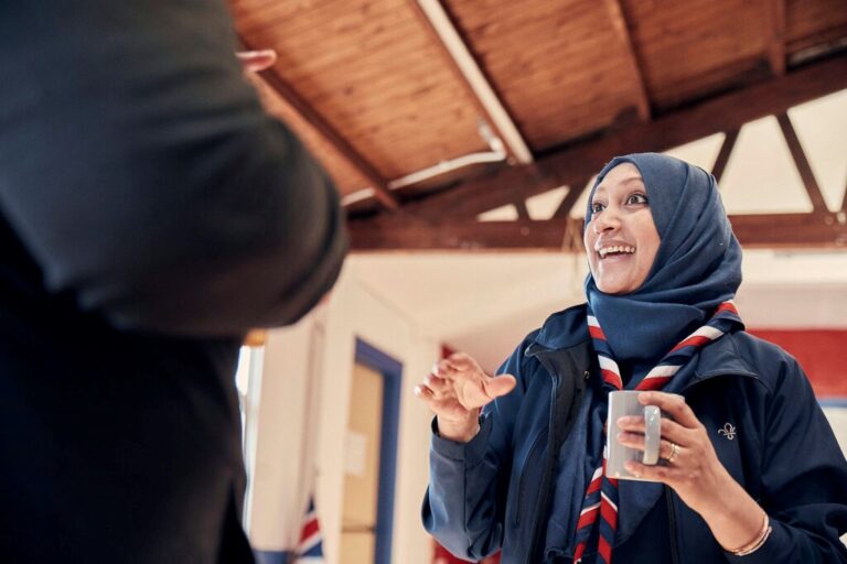Training Darlington District Scouts